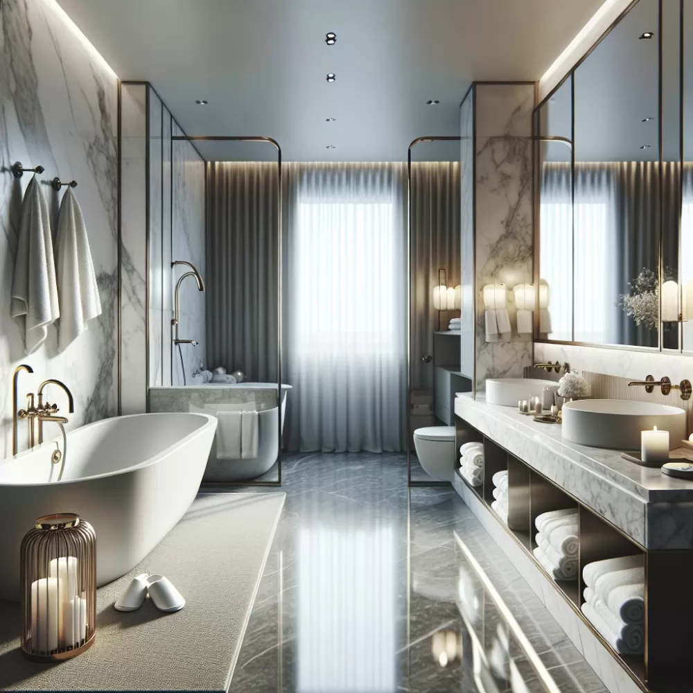 Wyposażenie Łazienki Hotelowej