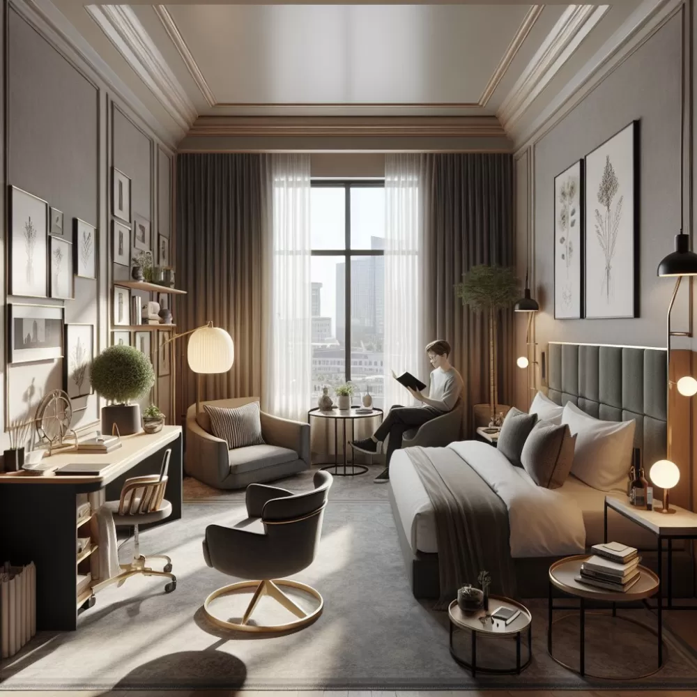 Wyposażenie Pokoju Hotelowego