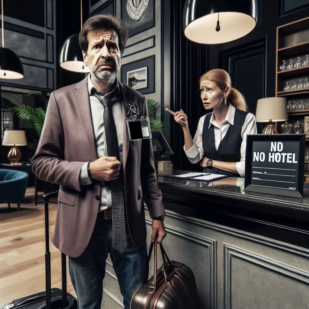 Zameldowanie W Hotelu Bez Dowodu