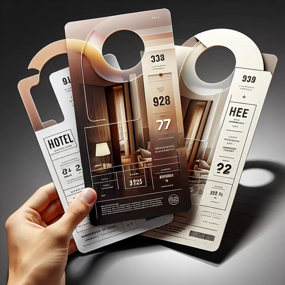 Zawieszki Hotelowe Na Klamki