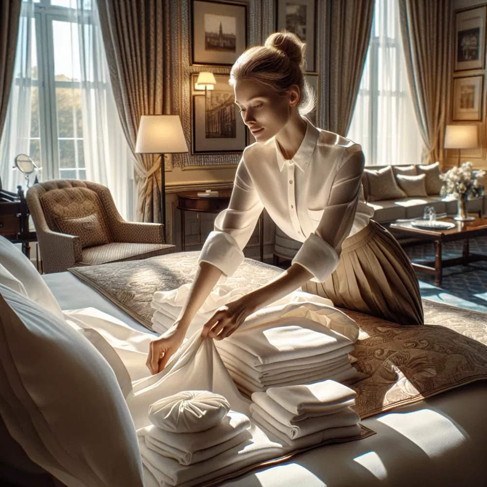Zmiana Pościeli W Hotelu
